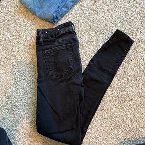 Black American Eagle Jeans